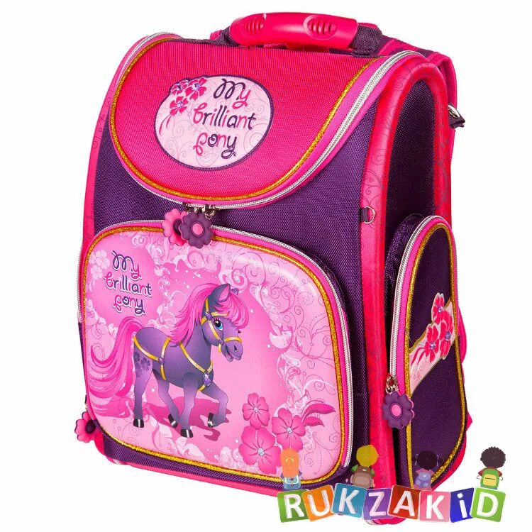 Ранец Hummingbird k50 + мешок. Рюкзак Hummingbird для девочки пони. Школьный ранец Hummingbird "my Magic Horse". Школьный рюкзак для девочки 1 класс Hummingbird.