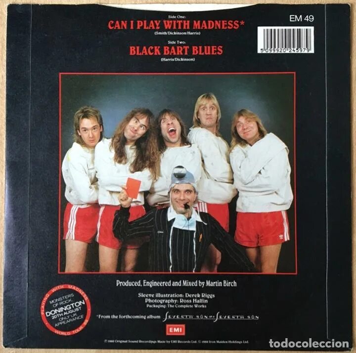 Playing with madness. Iron maiden can i play with madness - 1988. iron maiden can i play with madness картинка.