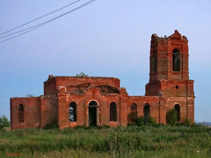 Троицкий собор - Троицкая церковь с. Зенкино Чаплыгинского района