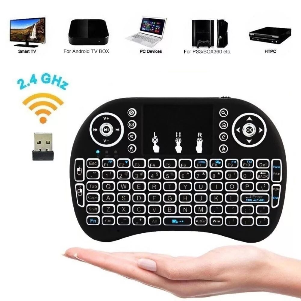 Wifi клавиатура android. Беспроводная клавиатура орбита ot-pcm25. клавиатура для android tv box. мини клавиатура i7 для тв. клавиатура на смарт тв андроид приставки.