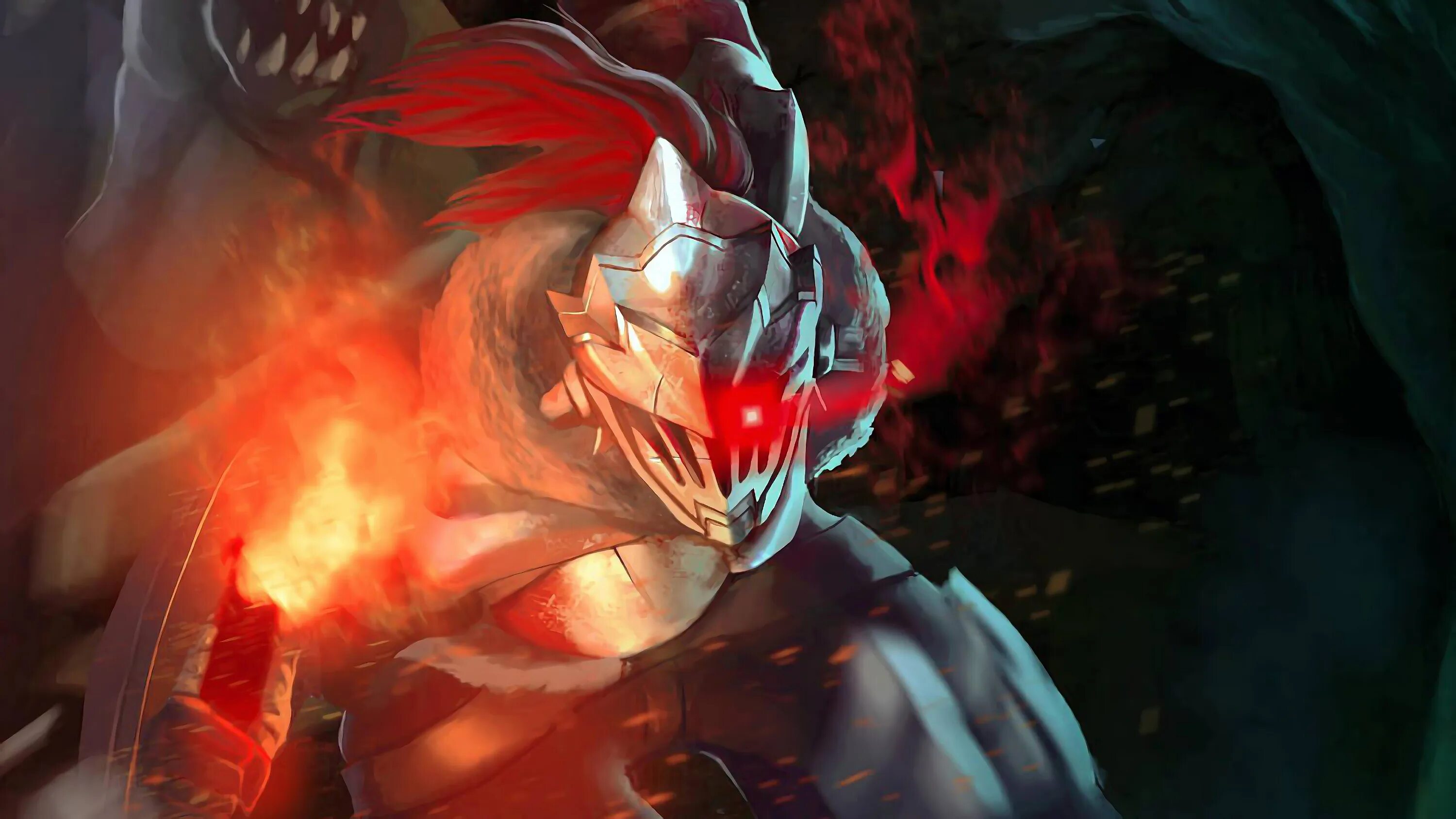 Goblin no suana 3. Goblin slayer. goblin slayer 4k. убийца гоблинов арт. убийца гоблинов глаз.