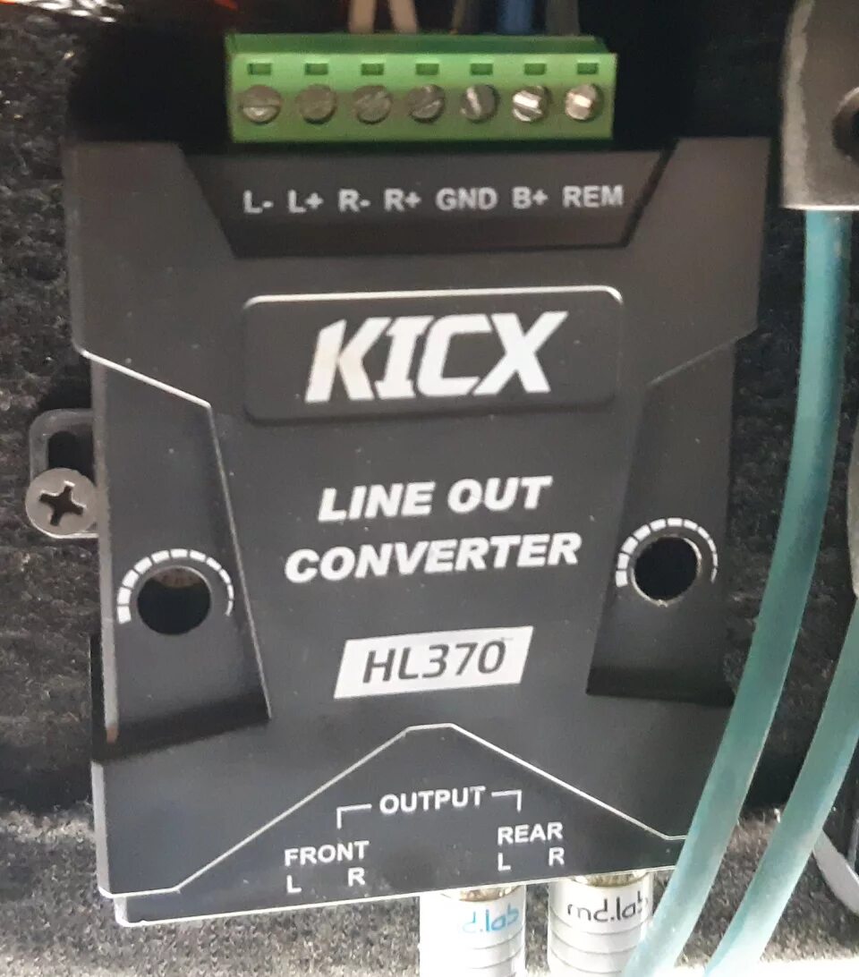 Как подключить kicx. Преобразователь kicx hl 370. преобразователь звука kicx hl 4. линейный преобразователь кикс. преобразователь уровня сигнала kicx hl4 схема преобразователя.