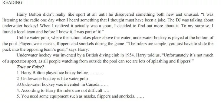 You didn t know текст на русском. Tim Bolt didn't really like Sport. When Day 1 часть. Harry Bolton didn't really like Sport. Really like.