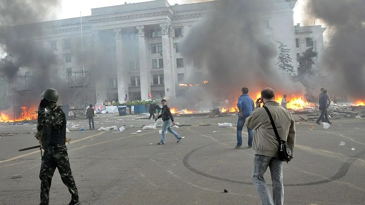 События в одессе в мае