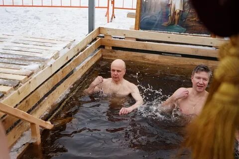 Крещенские купания калининград