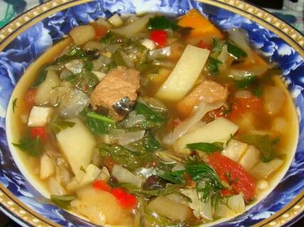 Суп три вкуса