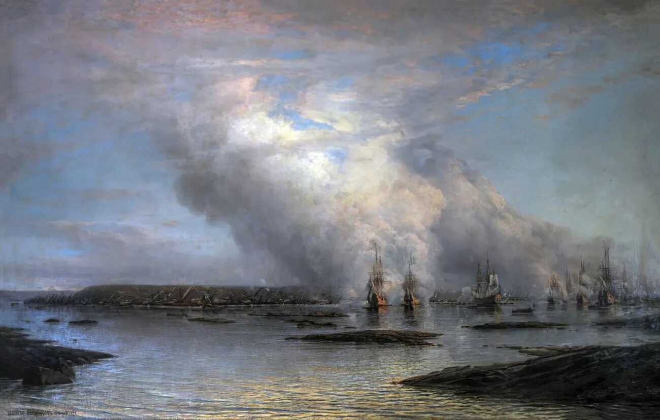 Морское сражение 1714. Алексей петрович боголюбов гангутское сражение. гангутское сражение 1714. сражение при гангуте боголюбов. гангутское сражение 27 июля 1714.