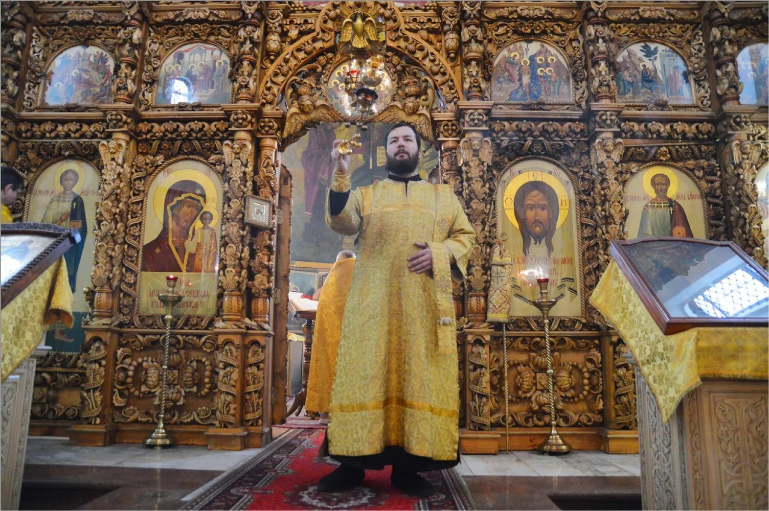 Нужды храма