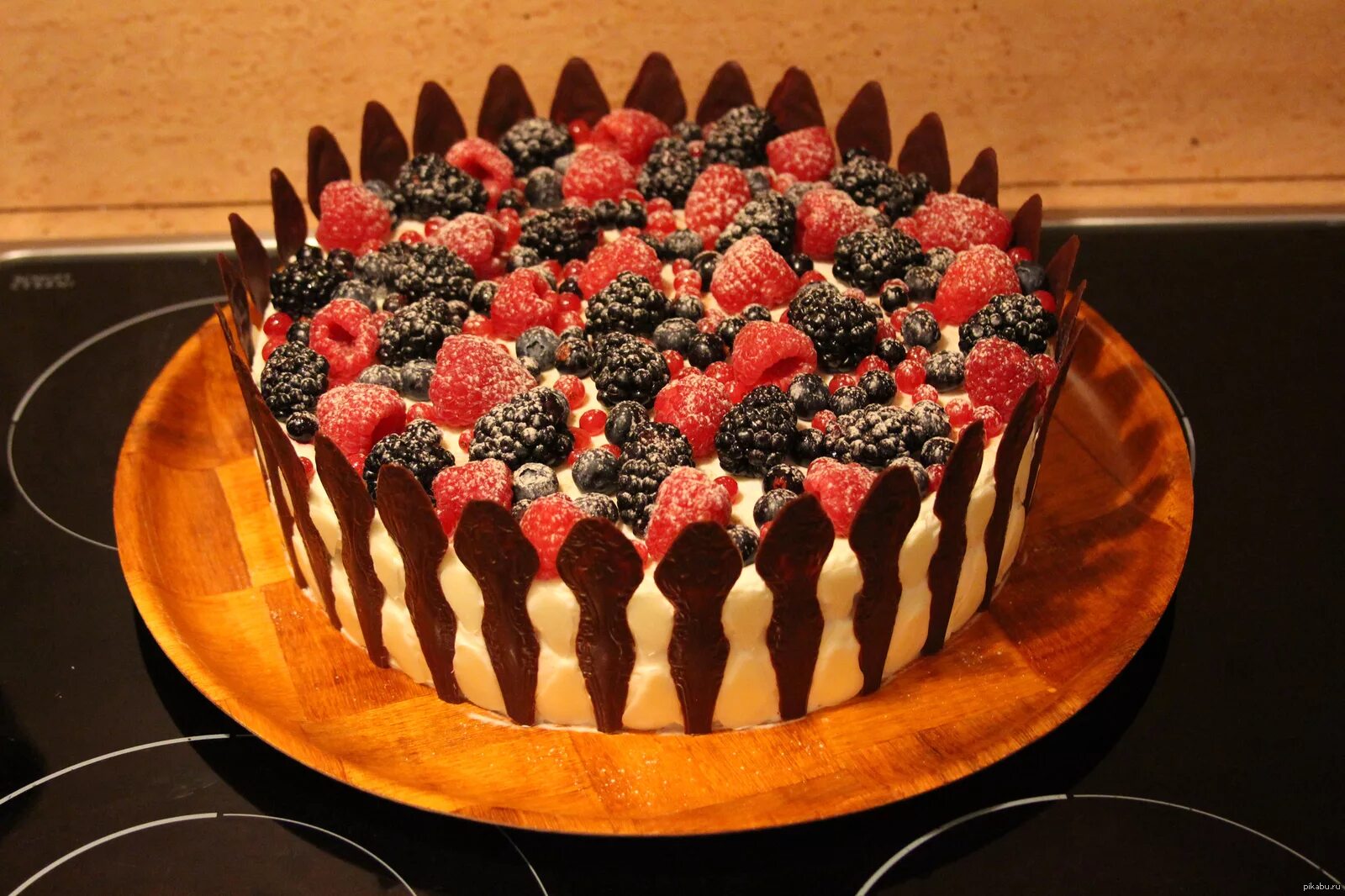 Торт на день рождения простой рецепт