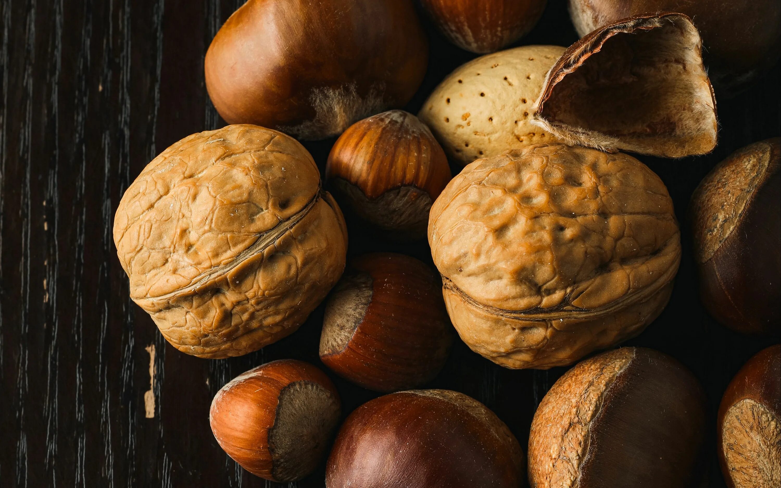 Обои орехи, миндаль, Almond на телефон и рабочий стол, раздел еда, разрешение 20