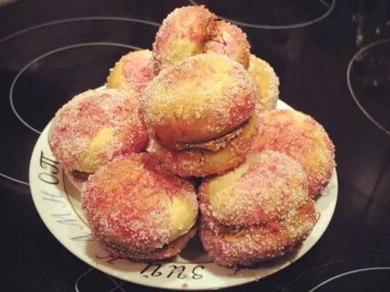 Печенье персики рецепт классический
