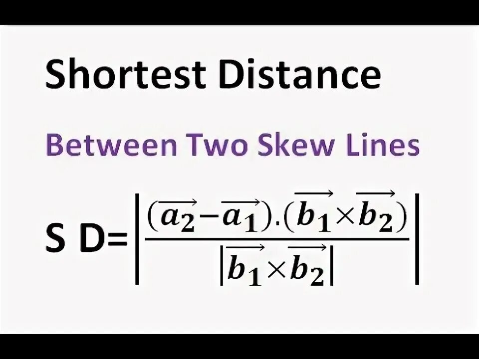 Short distance