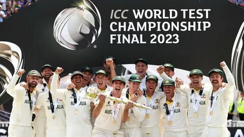 As It Happened World Test Championship 2023: Australia