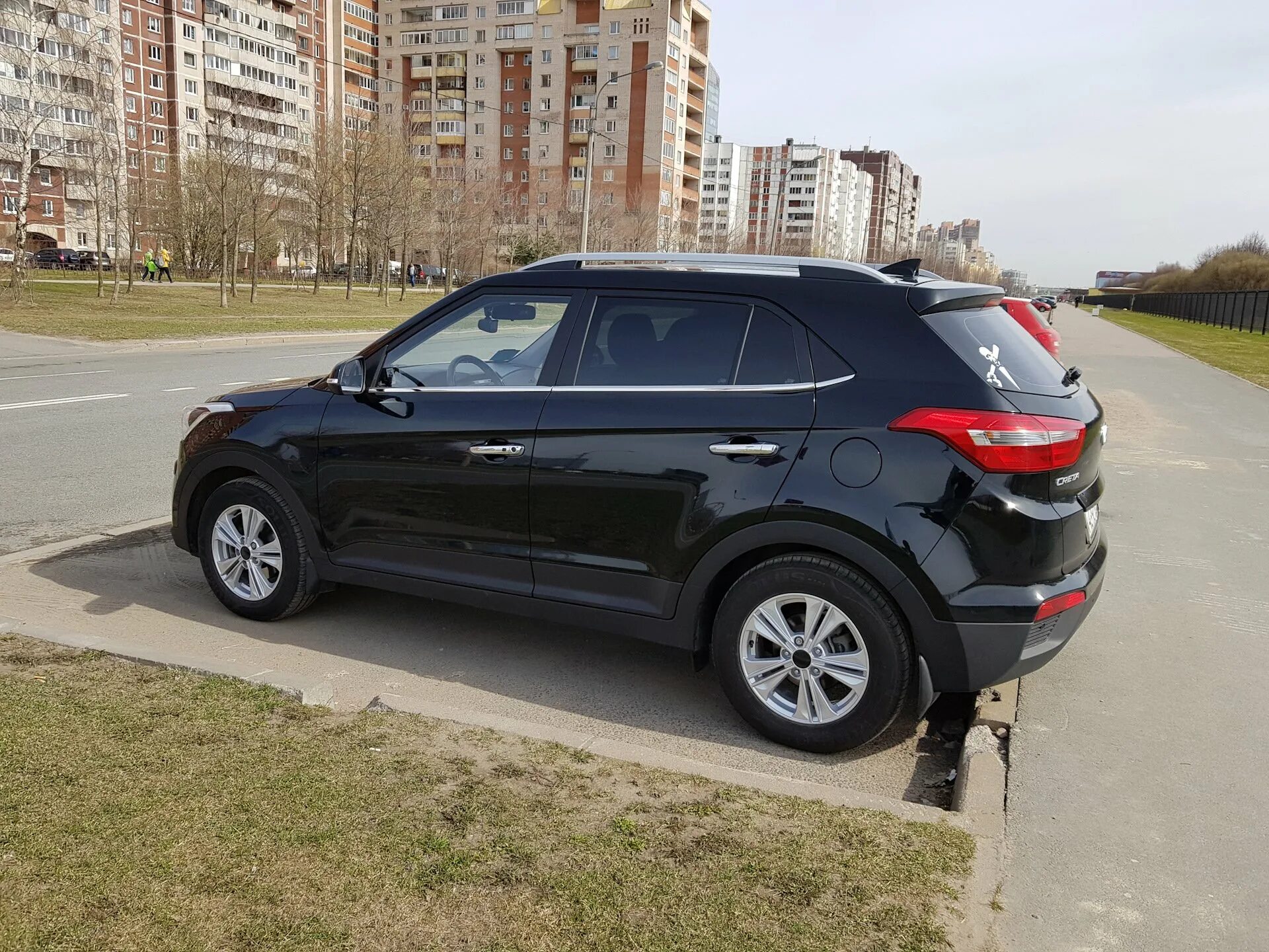 Колеса на hyundai creta