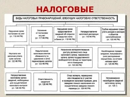 Система налоговых санкций