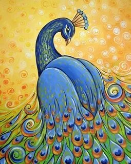 Рисование сказочных птиц