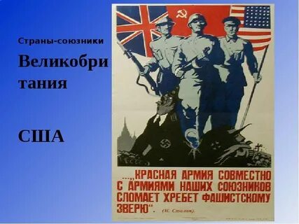 Страны союзники