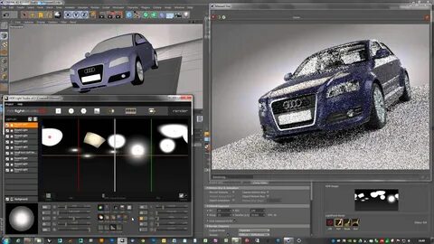 Maxon cinema 4d studio текстуры