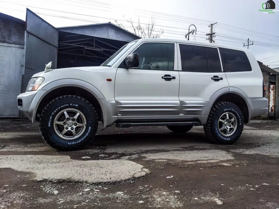 285 3 4. Pajero 3 2657516. 265 70 17 паджеро 4. 285 75 16 на паджеро. паджеро 3 на 33 колесах.