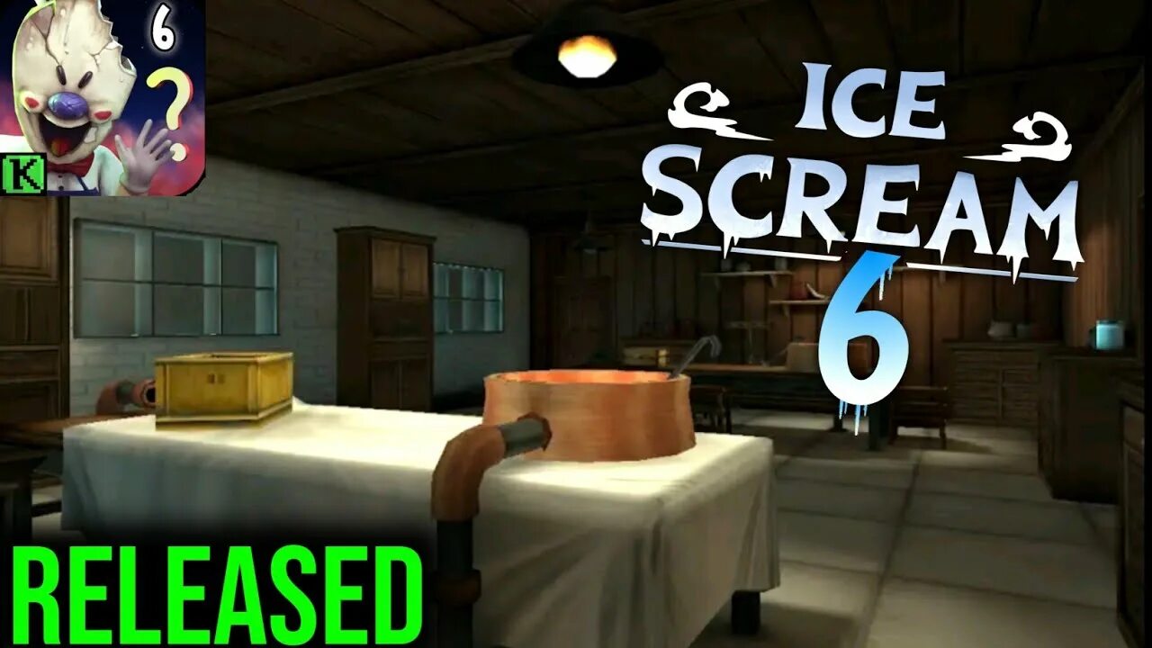 Ice scream 6. Ice Scream 6 где находится кухня.