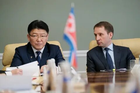 Делегация из кореи