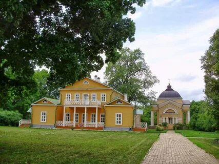 Экскурсия в музей заповедник