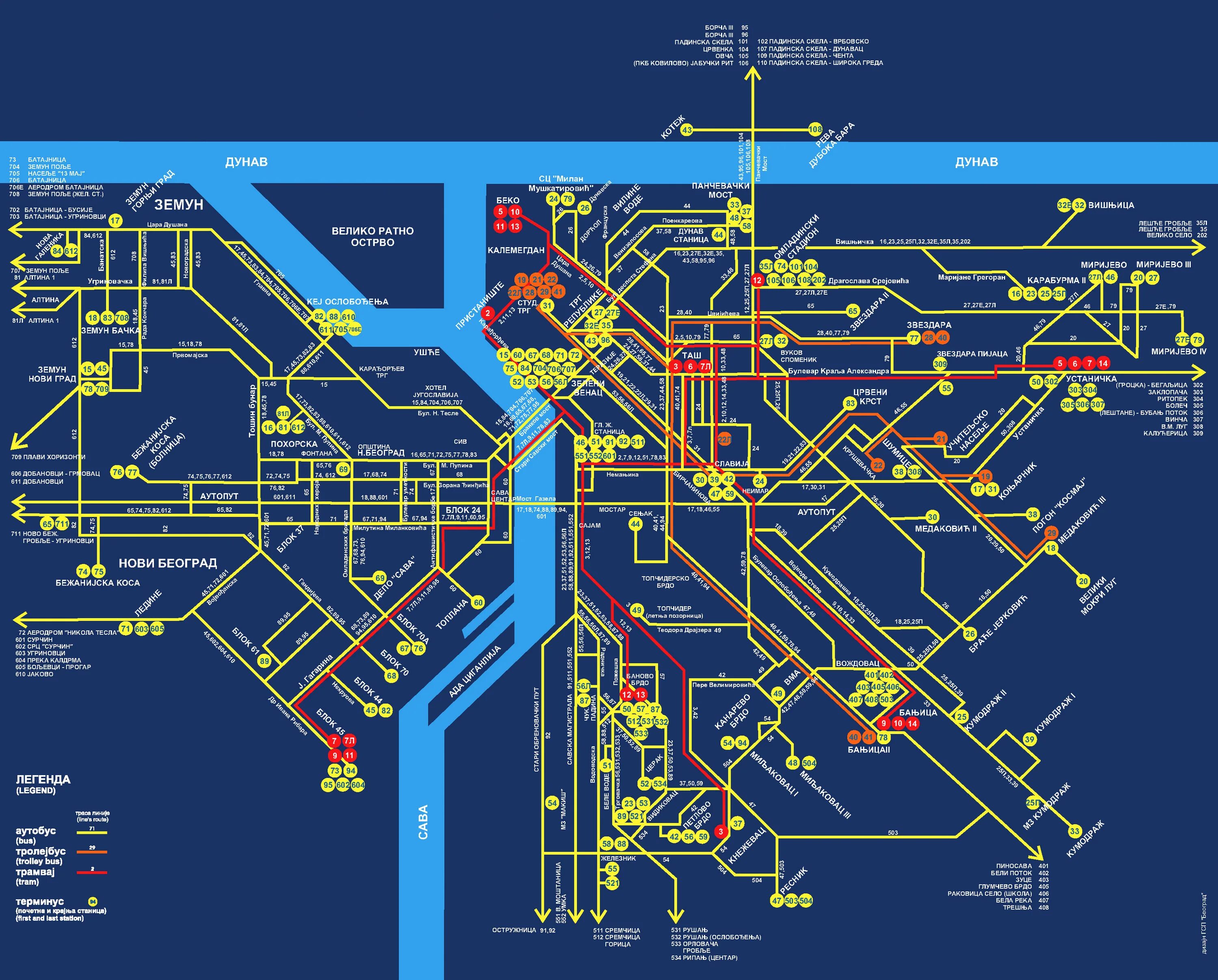 Схема автобусных маршрутов Белграда. Схема транспорта Белграда. Схема маршрутов автобусов Белград. Схема транспорт Белграда на карте.