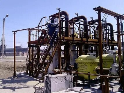 Промысловая нефть