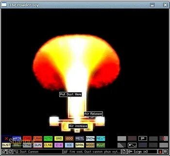 The powder toy