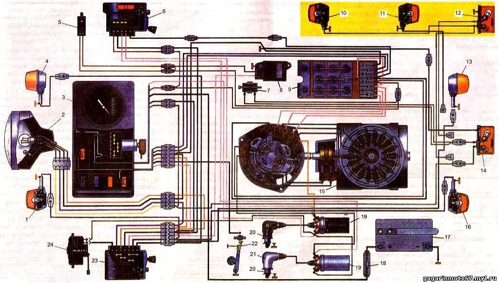 Электропроводка иж. Электрооборудование мотоцикла ИЖ Планета 5. Электрооборудование на мотоцикл ИЖ Юпитер 5. Электропроводка мотоцикла ИЖ Юпитер 5. Схема электропроводки ИЖ Юпитер 5.