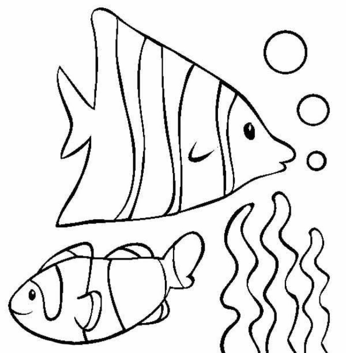 Рыба для ребенка 4 года. Рыбка раскраска для детей. Рыба раскраска для детей. Рыбка для раскрашивания для детей. Трафарет "аквариумные рыбки".