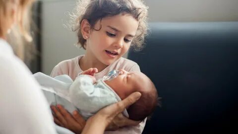 First child after