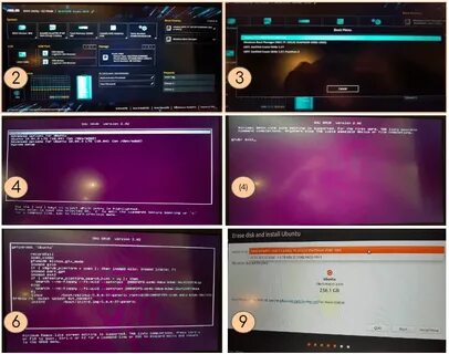 Ubuntu 24.04 установить