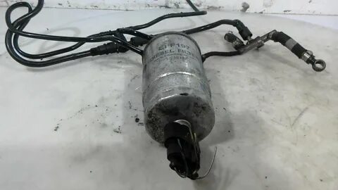 Корпус топливного фильтра опель дизель