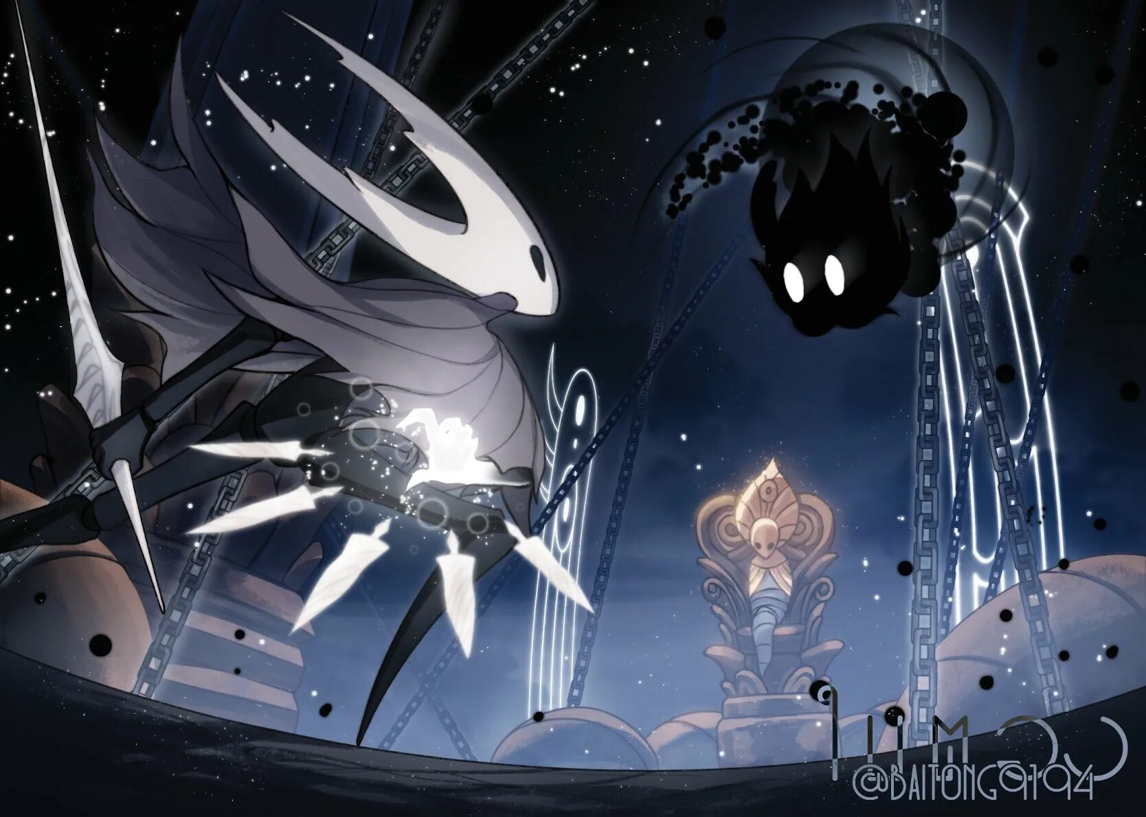 Hollow knight custom knight. Финальный босс холлоу найт. hollow knight полый рыцарь босс арт. боссы из hollow knight. холлов кнайт.