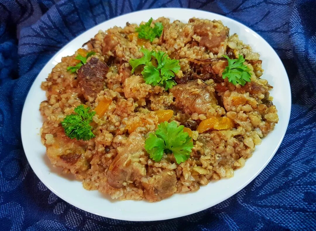 Вкусное блюдо из крупы
