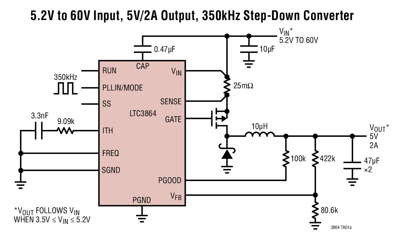 5 v input