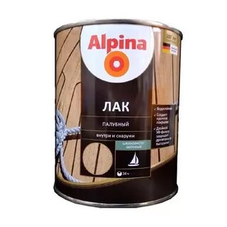 Лак альпина