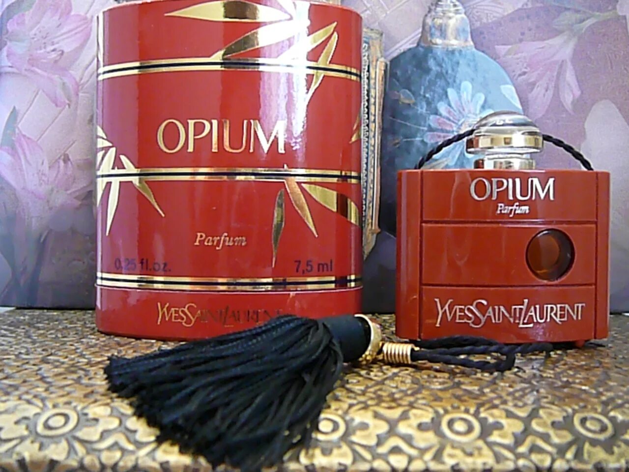 Opium loop. Opium loop