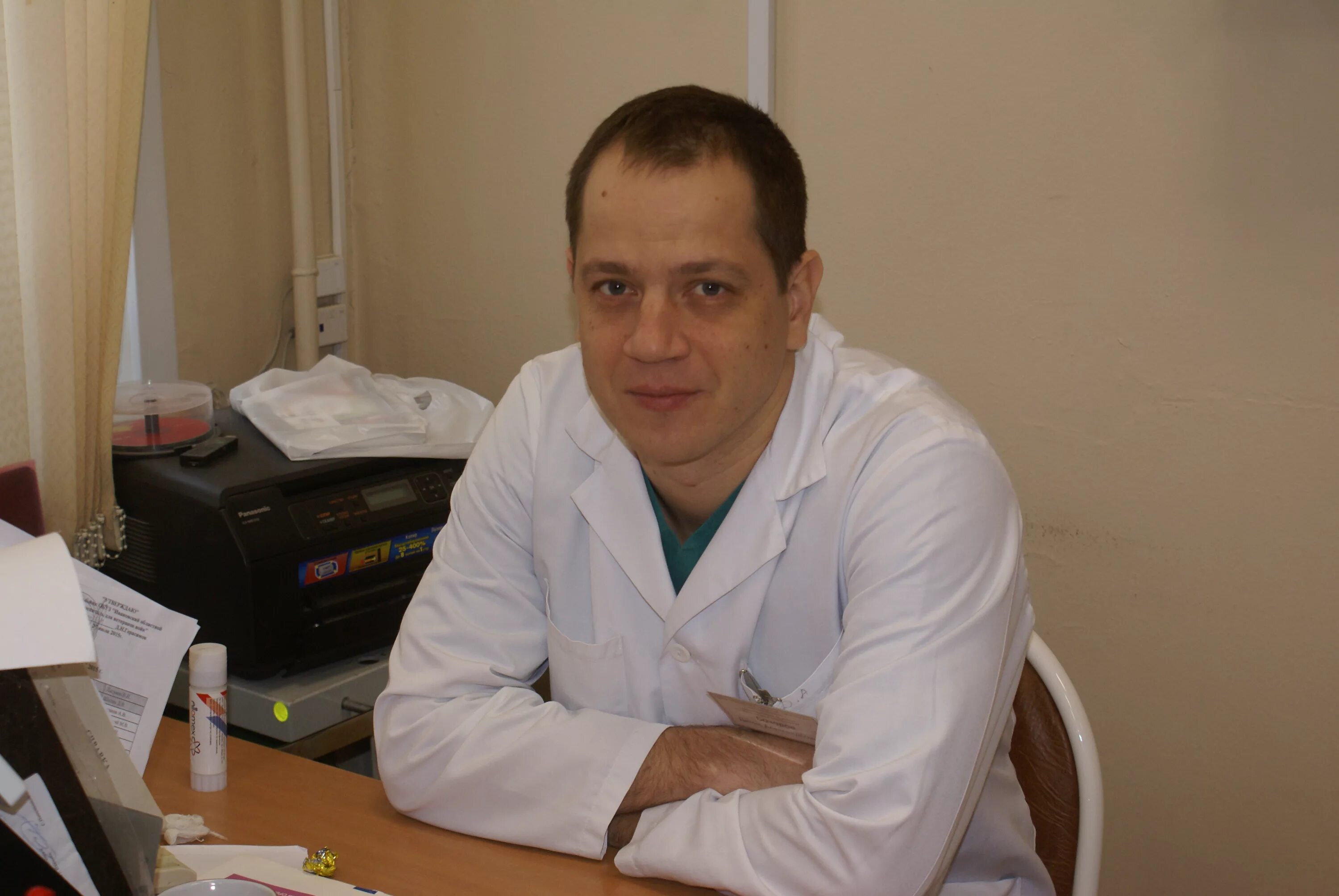 Иваново госпиталь врачи