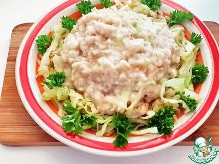 Каша с капустой
