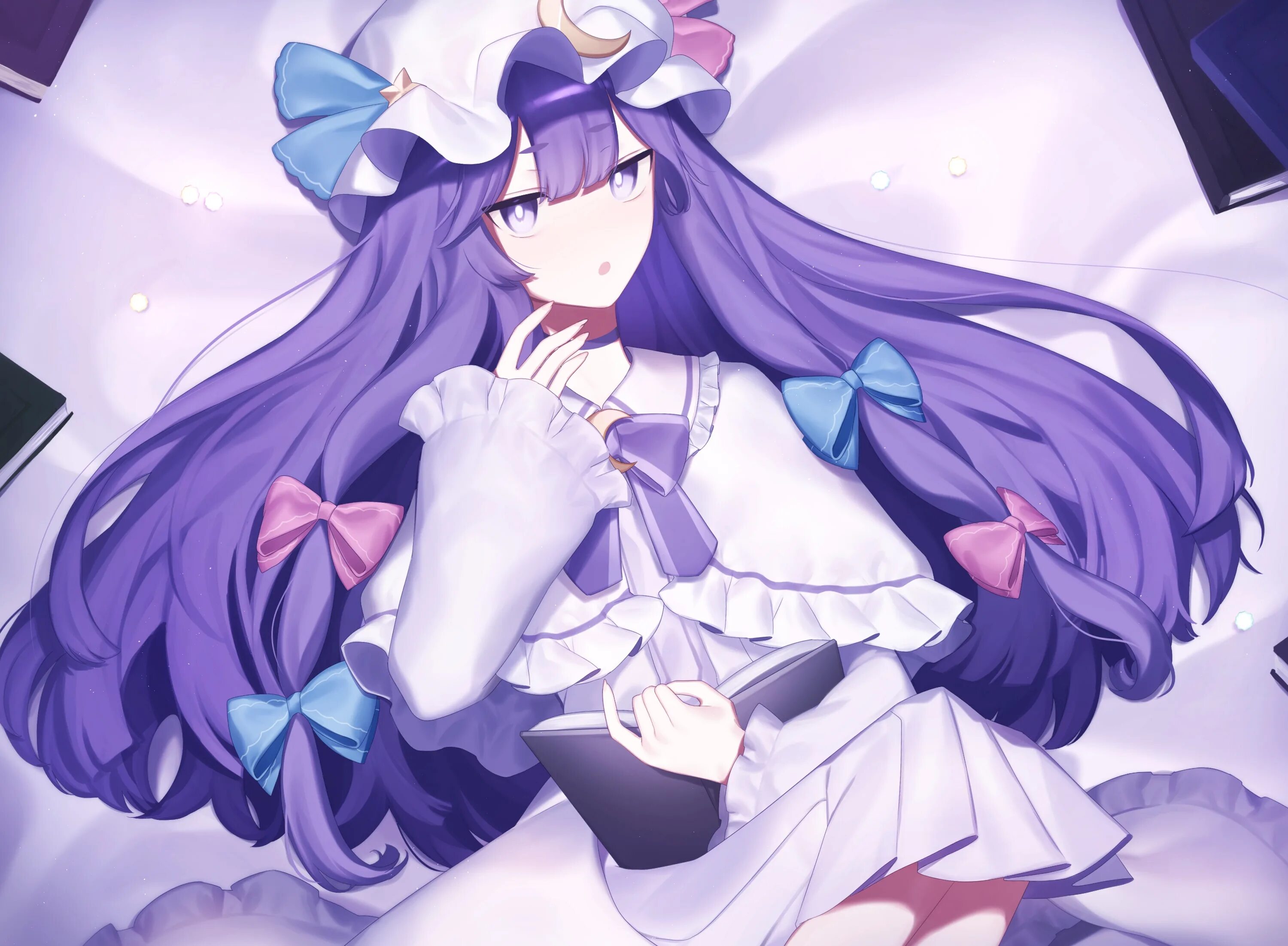 Пачули для моей девчули. Пачули нолидж touhou. тоухоу пачули. пачули нолидж стесняшка. touhou пачули.