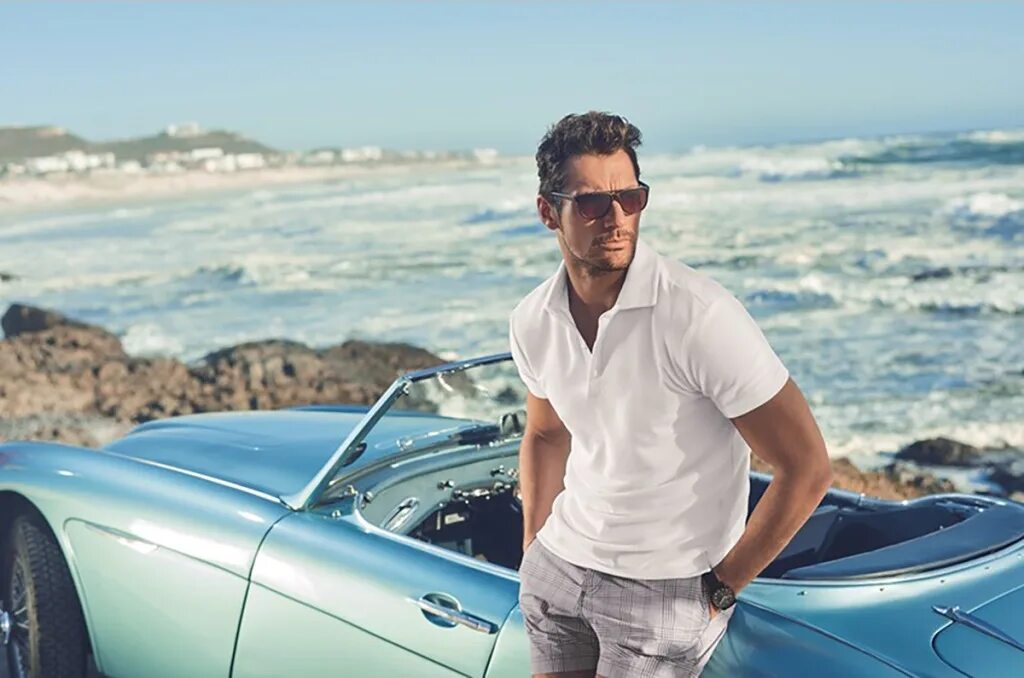 David machine. Дэвид ганди в машине. дэвид ганди модель. david gandy яхта. дэвид ганди casual.