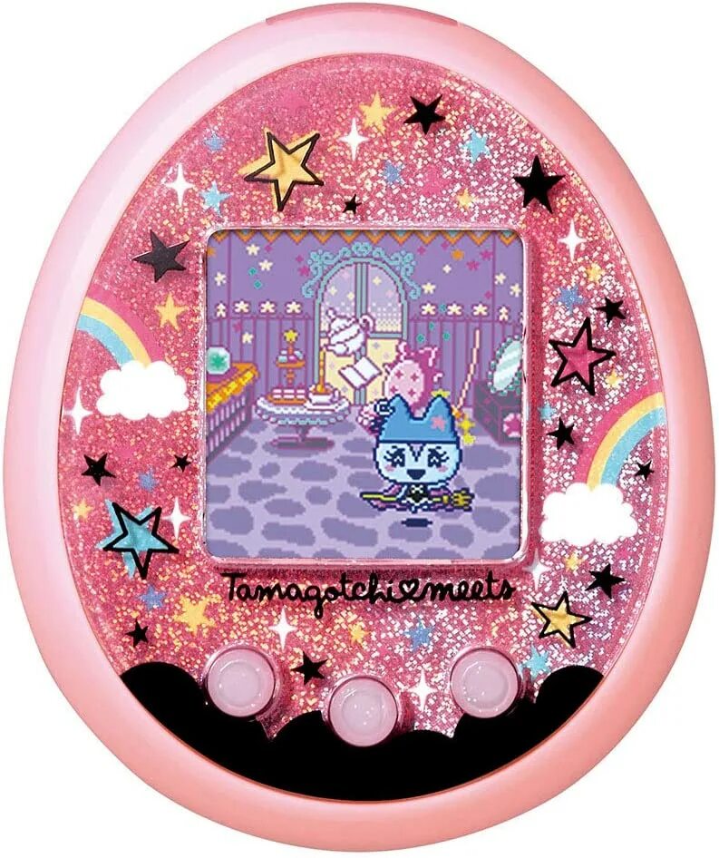 Современный тамагочи. Tamagotchi meets Sweet. Meets Magic Pink Tamagotchi. Tamagotchi meets Magical. Тамагочи Bandai Tamagotchi.