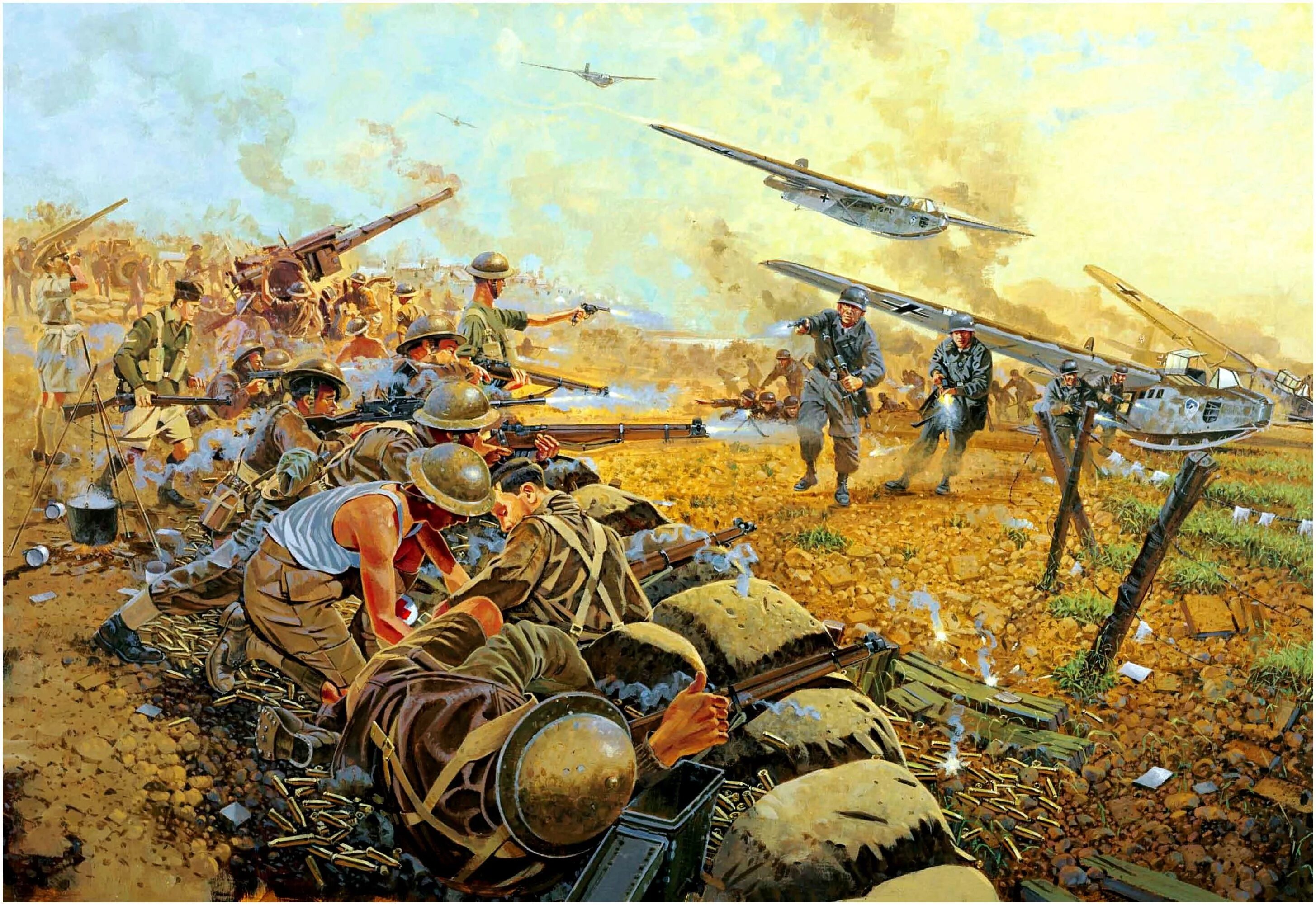 Вторая мировая битва под. Битва за крит 1941. критская десантная операция 1941. британские солдаты битва за крит 1941. немецкие десантники битва за крит 1941.