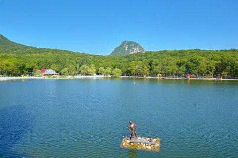 Озеро в железноводске
