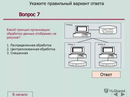 Система обработки и отображения