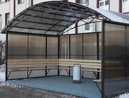 Закрытый навес