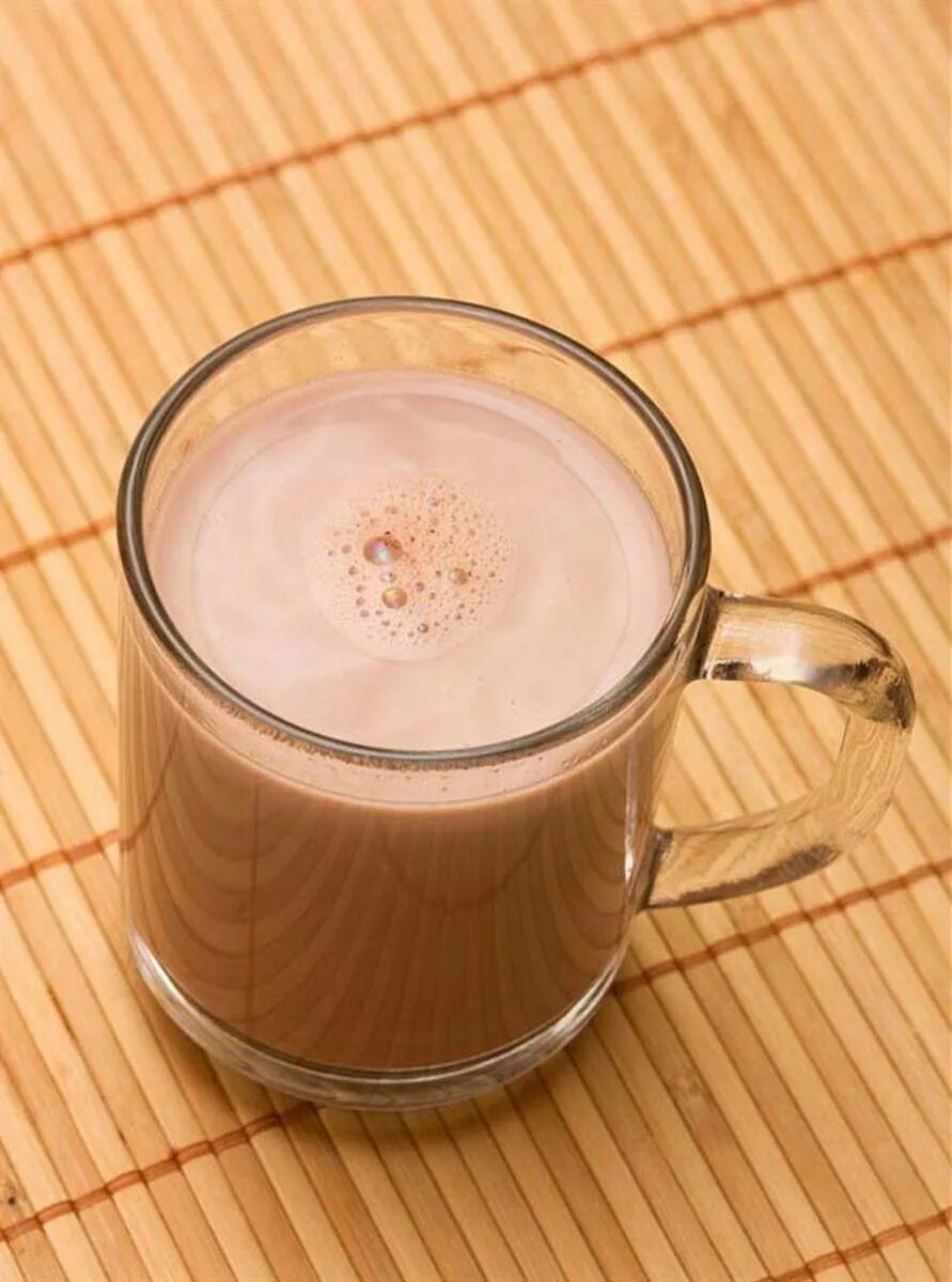 Обычный кофе с молоком