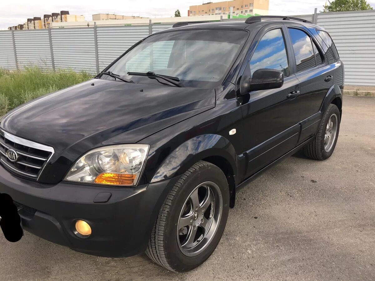 Купить соренто 1 рестайлинг. Киа Соренто 2007. Kia Sorento i Рестайлинг, 2007. Соренто 2007 дизель 2.5. Kia Sorento 2007 Рестайлинг.